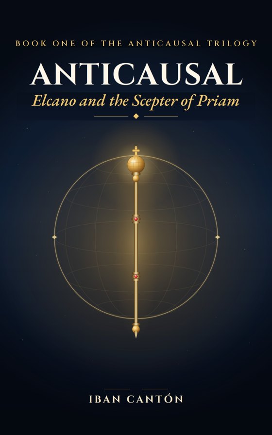 Elcano and the Scepter of Priam — cover