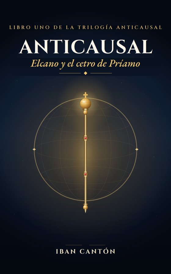 Elcano y el cetro de Príamo — cubierta