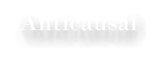 Anticausal
